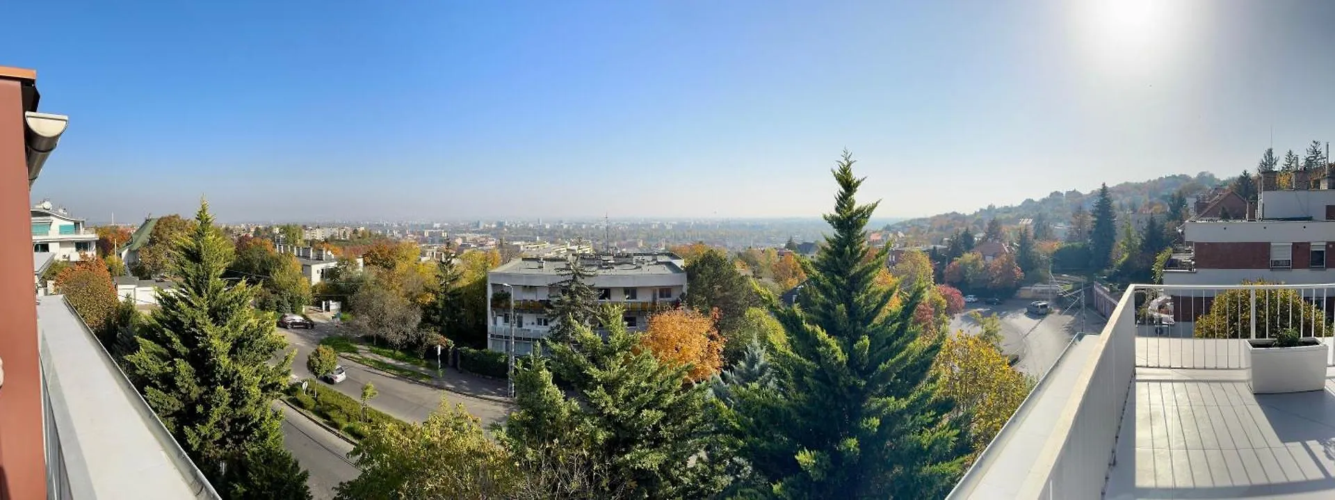 Luxury Penthouse On Rosehill With Free Garage Apartment Budapest Hungary