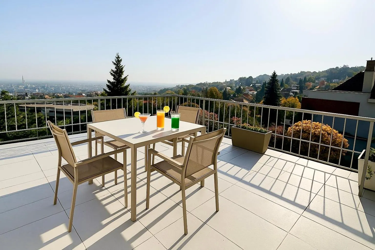 Luxury Penthouse On Rosehill With Free Garage Διαμέρισμα Βουδαπέστη 0*,
